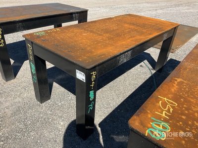2025 Kit Containers FT3682 82 in x 36 in Steel Work Bench Varios, tienda, almacen, consumidor (Unused)