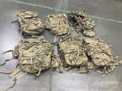 (20) Large Field Pack Sets & (25) Field Packs