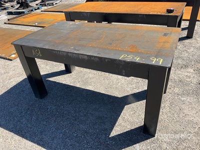 2025 Kit Containers FT3668 68 in x 36 in Steel Work Bench Varios, tienda, almacen, consumidor (Unused)