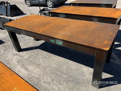 2025 Kit Containers FT3696 96 in x 36 in Steel Work Bench Varios, tienda, almacen, consumidor (Unused)