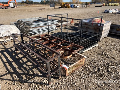 Quantity of (3) Tank Storage Rack