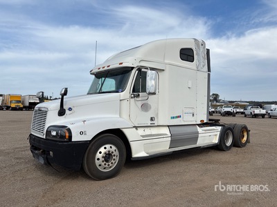 1998 Freightliner FLC120 6x4 3- Achs Sattelzugmaschine mit Schlafkabine