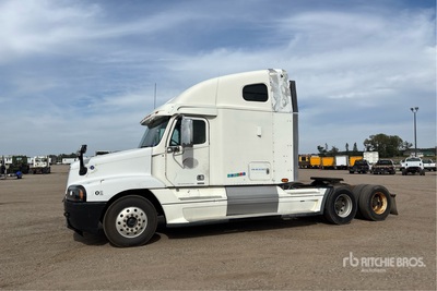 1998 Freightliner FLC120 6x4 3- Achs Sattelzugmaschine mit Schlafkabine