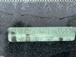 Second Serial Number/VIN Photo