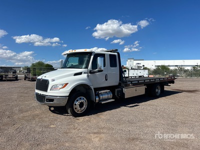 2024 International MV607 4x2 Extended Cab ロールバックトラック