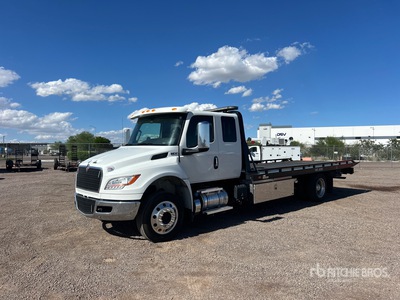 2024 International MV607 4x2 Extended Cab Afrij-vrachtwagen