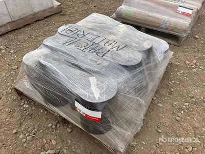 Quantity of Miscellaneous Rubber Patch Materials