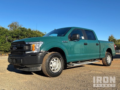 2020 Ford F-150 XL 4x4 Crew Cab Pickup