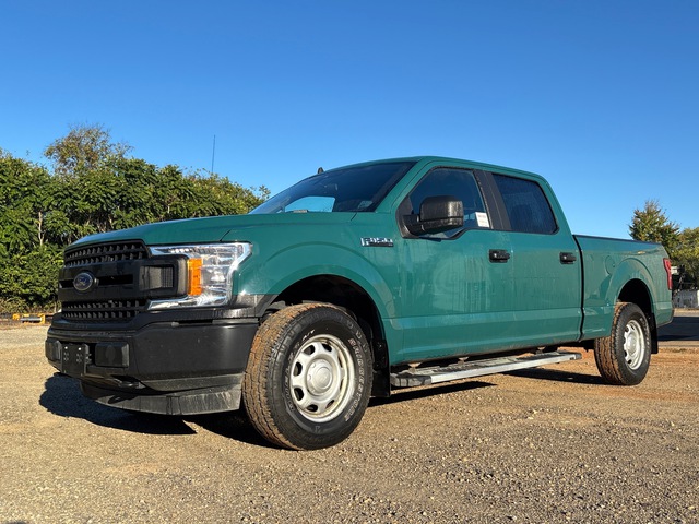 2020 Ford F-150 XL 4x4 Crew Cab Pickup