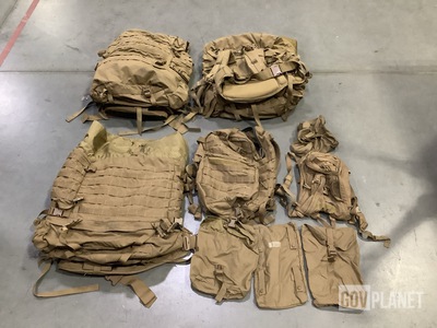 (20) Assorted Field Gear Items