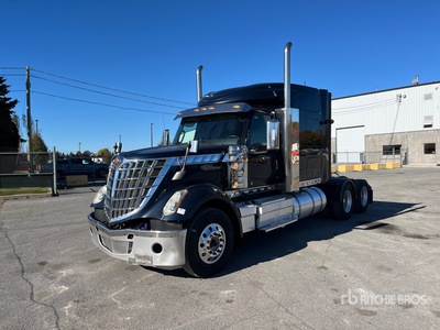2019 International LoneStar 6x4 T/A Sleeper Truck Tractor
