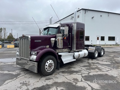 2020 Kenworth W900 6x4 Tracteur routier couchette