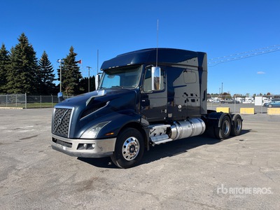 2019 Volvo VNL740 6x4 Tracteur routier couchette