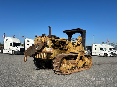 1977 Cat G583H/D8K Pipelayer w/ Conversion