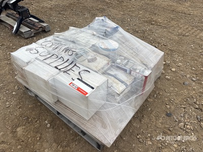 Quantity of Miscellaneous Coating Supplies
