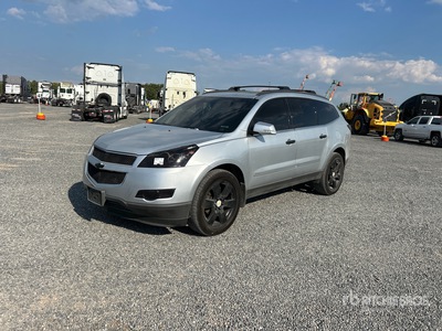 2012 Chevrolet Traverse LTZ 2WD SUV