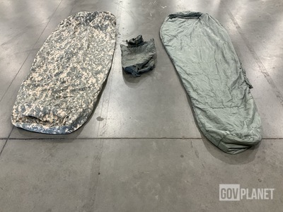 (30) Sleeping Bags, (38) Stuff Sacks & (17) Bivy Covers