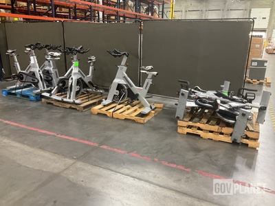 (7) Star Trac Spinner NXT Exercise Bikes