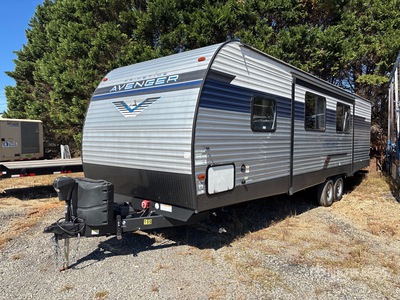 2022 Forest River Avenger 22 ft T/A Remorque de tourisme