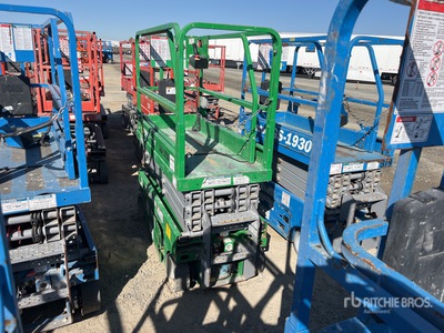 2016 Genie GS1930 Electric Scissor Lift