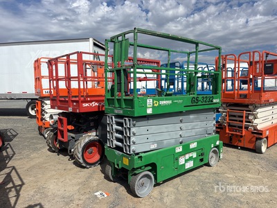 2016 Genie GS-3232 Electric Scissor Lift