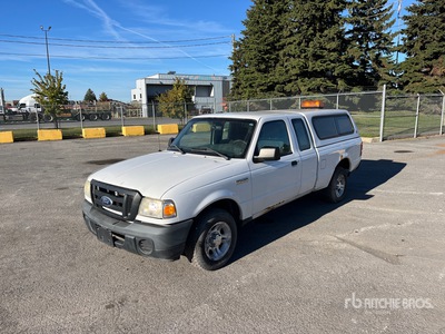 2011 Ford Ranger 4x2 Extended Cab Pickup