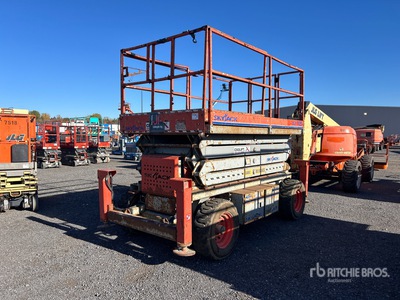 2007 Skyjack SJ7127 4x4 Dual Fuel Scissor Lift