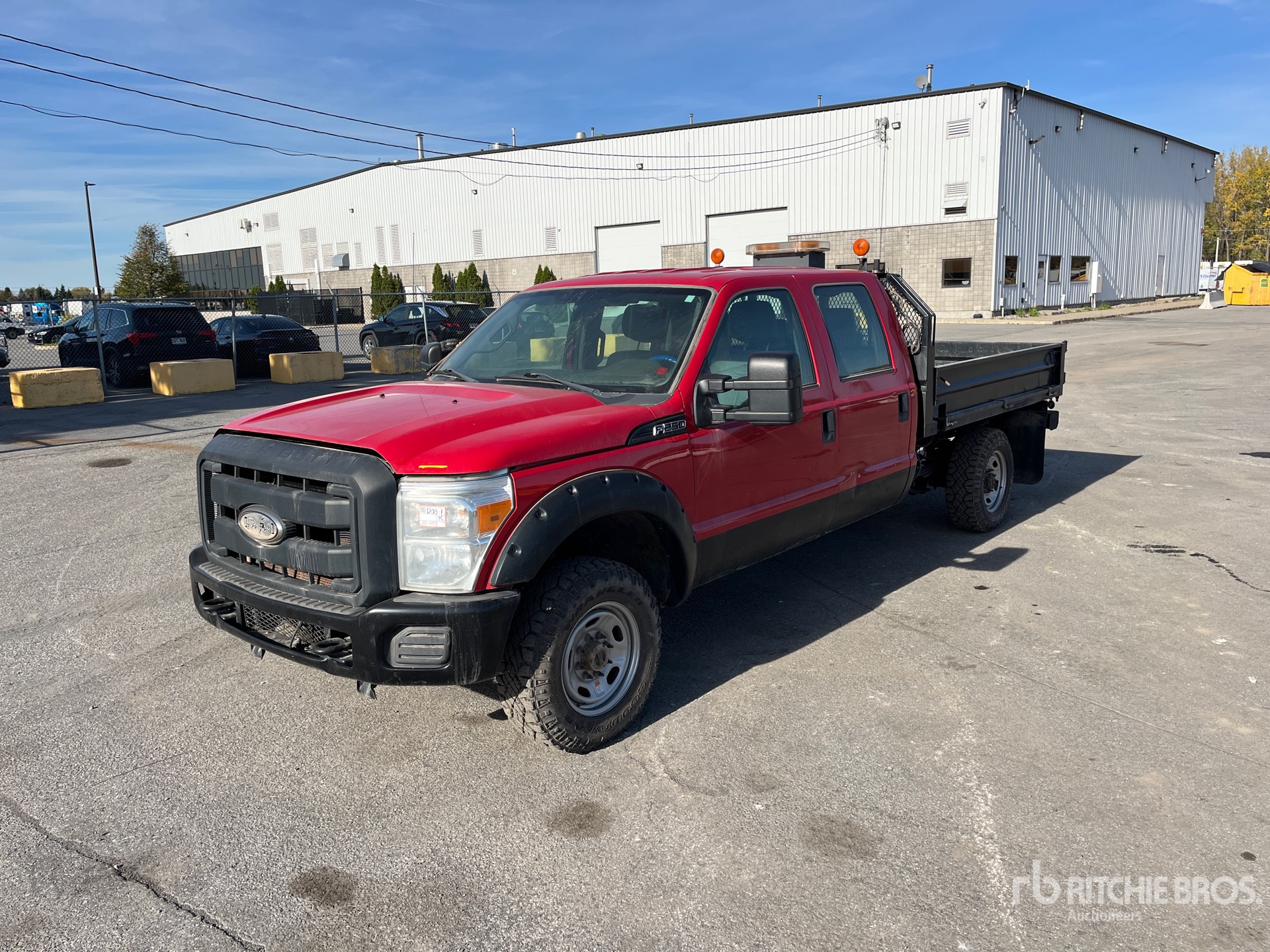 2012 Ford F-250 Flatbed Truck