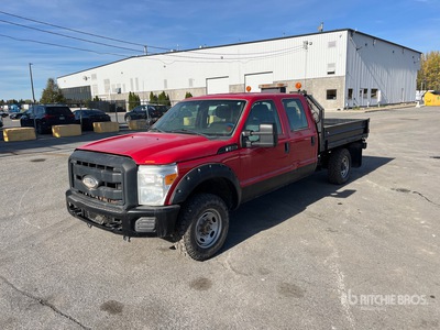 2012 Ford F-250 Platte vrachtwagen