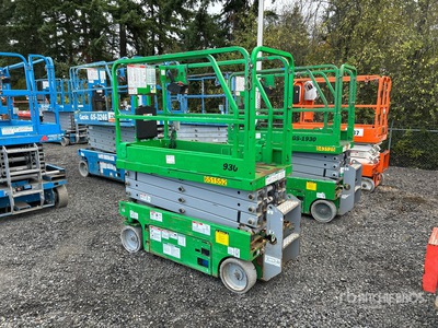 2014 Genie GS1930 Electric Scissor Lift