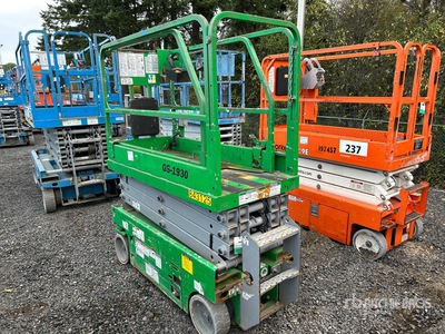 2016 Genie GS1930 Electric Scissor Lift