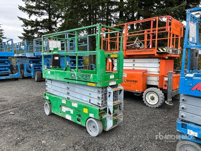 2015 Genie GS2632 Electric Scissor Lift