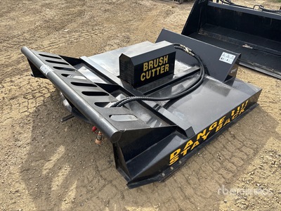 AGT 72 in Skid Steer Brush Cutter