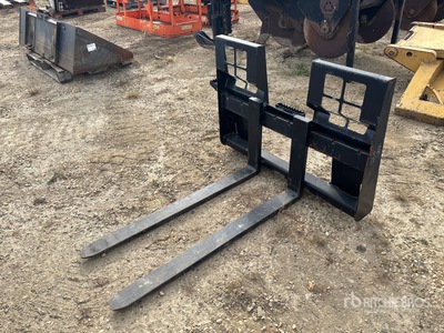 48 in Skid Steer Forks