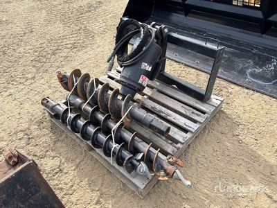 Blue Diamond Skid Steer Auger
