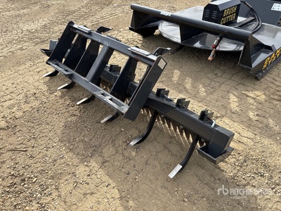 CID XR84-S 84 in Skid Steer Ripper Scarifier