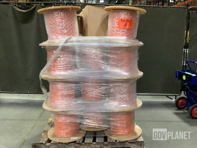 (19) Rolls of Corning 62.5 Orange Fiber Optic Cable