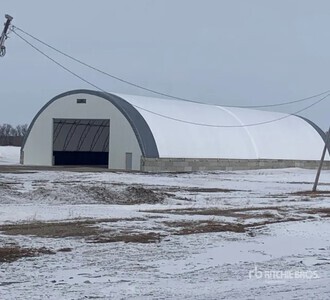 Silver Stream shelters 65 ft x 100 ft Frame and Cover Kit Divers  (Unused)