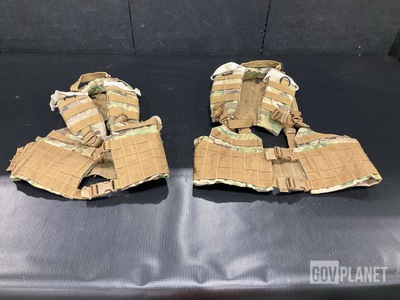 (274) Tactical Vests
