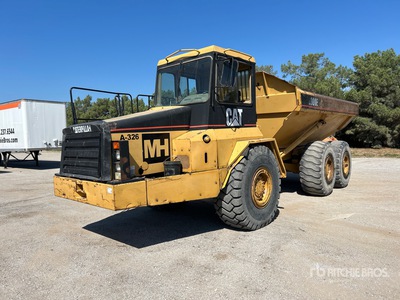 1996 Cat D300E Camion à benne articulé