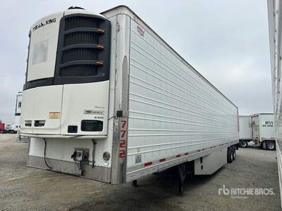 2019 Wabash RFALHSA 53 ft Sliding T/A Curtain Side Refrigerated Trailer