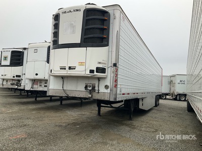 2019 Wabash 53 ft T/A Remorque frigorifique