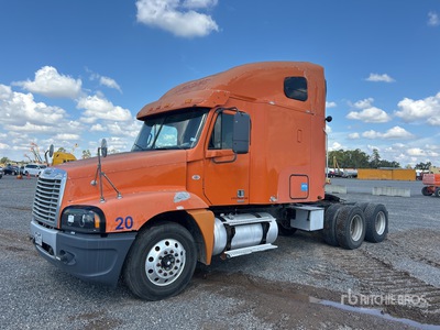 2007 Freightliner ST120 6x4 T/A Sleeper Truck Tractor