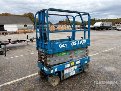 2015 Genie GS-1930 Electric Scissor Lift