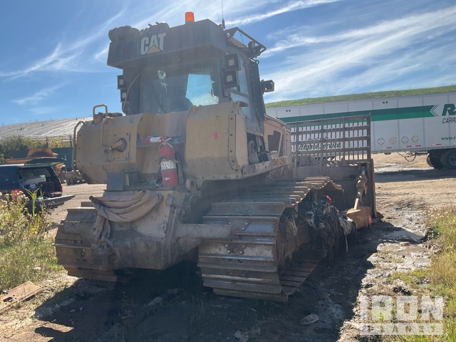 TOPADOR FRONTAL 2015 CATERPILLAR D7E