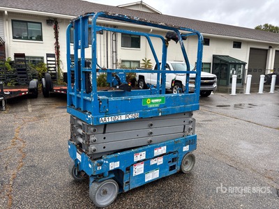 2016 Genie GS-1930 Electric Scissor Lift