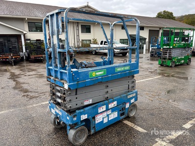 2016 Genie GS-1930 Electric Scissor Lift