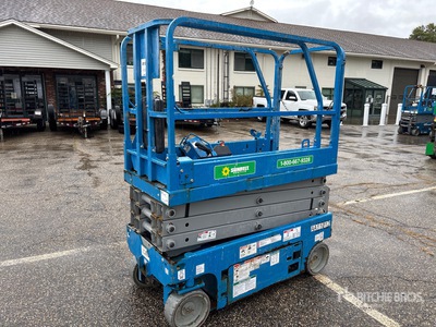 2016 Genie GS-1930 Electric Scissor Lift