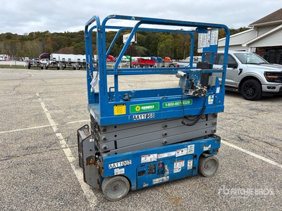 2016 Genie GS-1930 Electric Scissor Lift