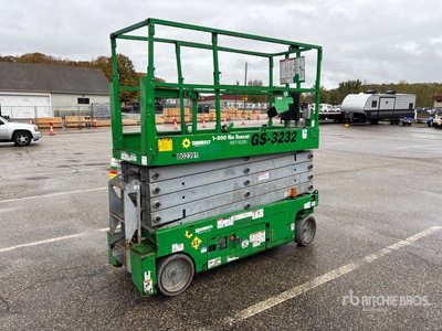 2016 Genie GS-3232 Electric Scissor Lift